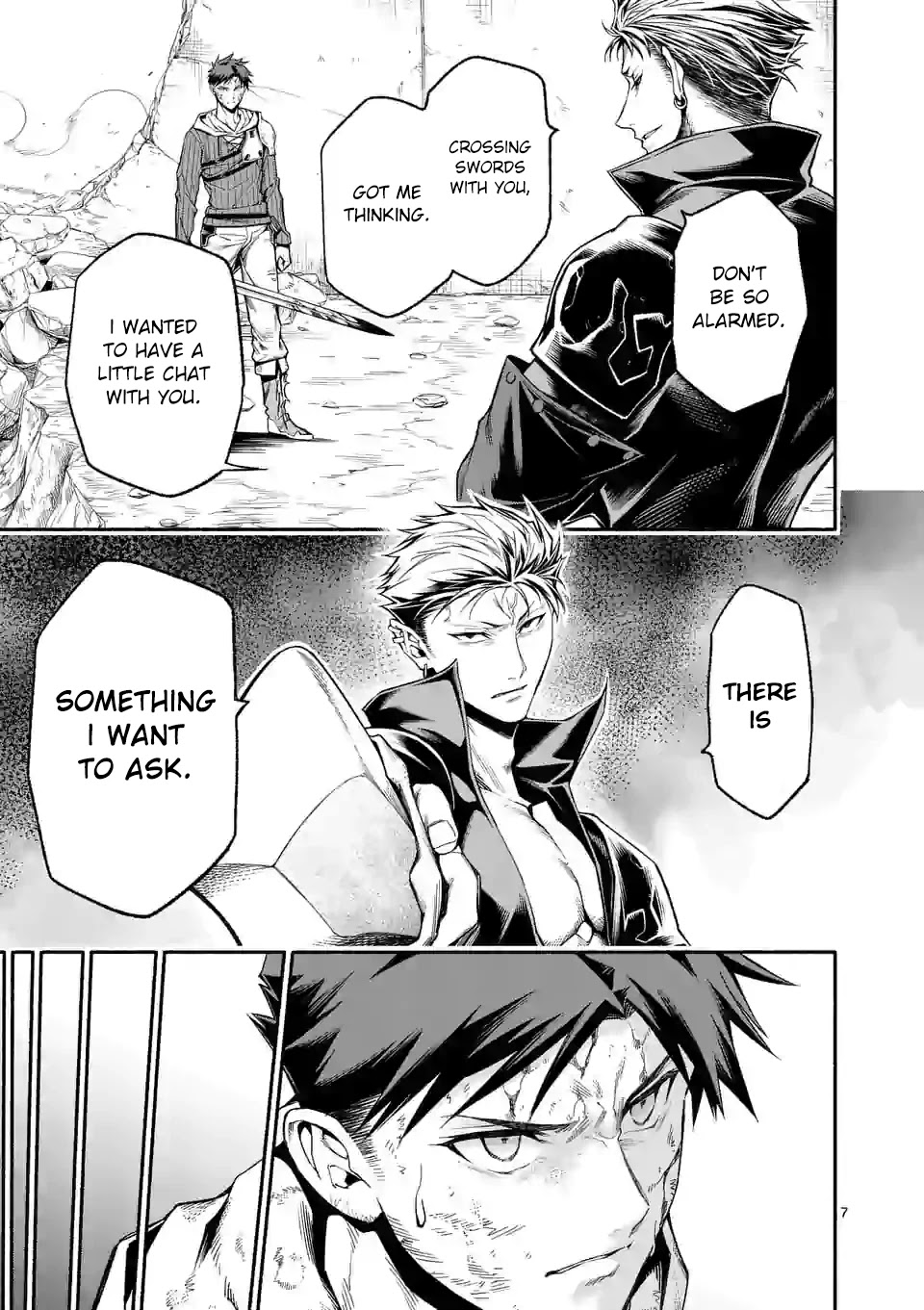 After Being Reborn, I Became the Strongest to Save Everyone Chapter 13 page 8 - Chapter 13