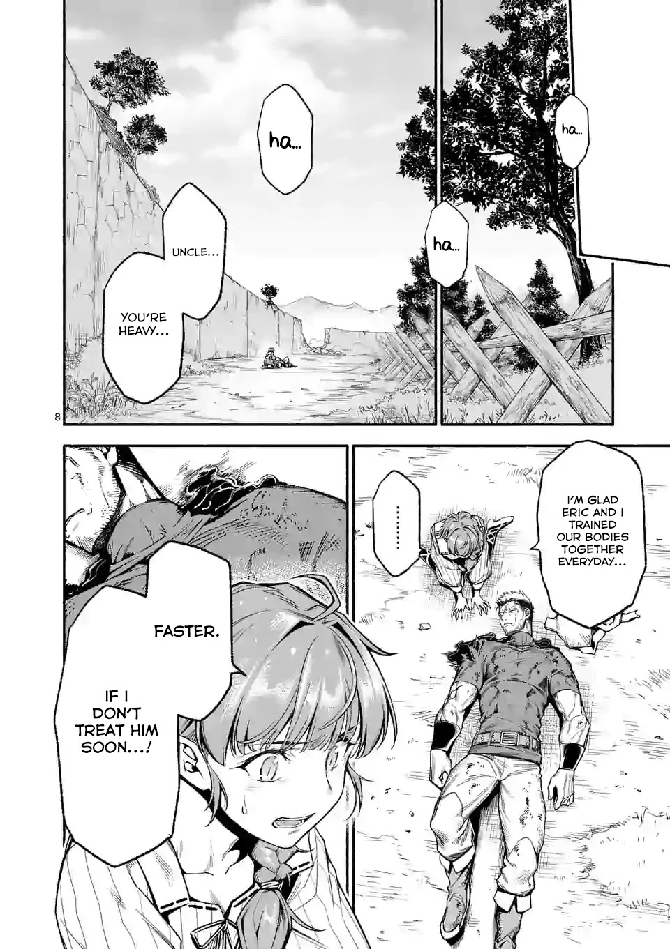 After Being Reborn, I Became the Strongest to Save Everyone Chapter 13 page 9 - Chapter 13