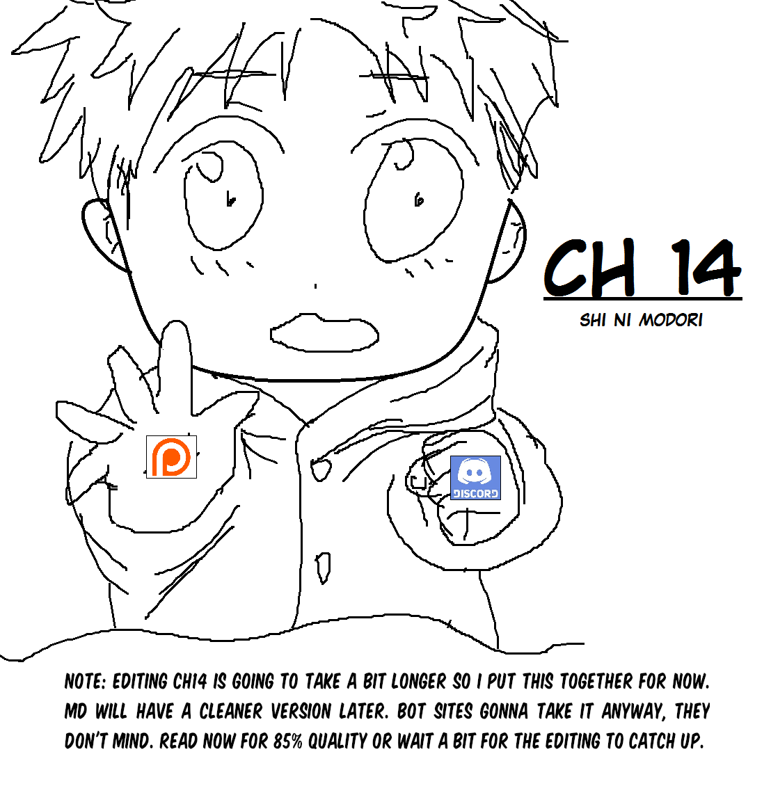 After Being Reborn, I Became the Strongest to Save Everyone Chapter 14 page 1 - Chapter 14