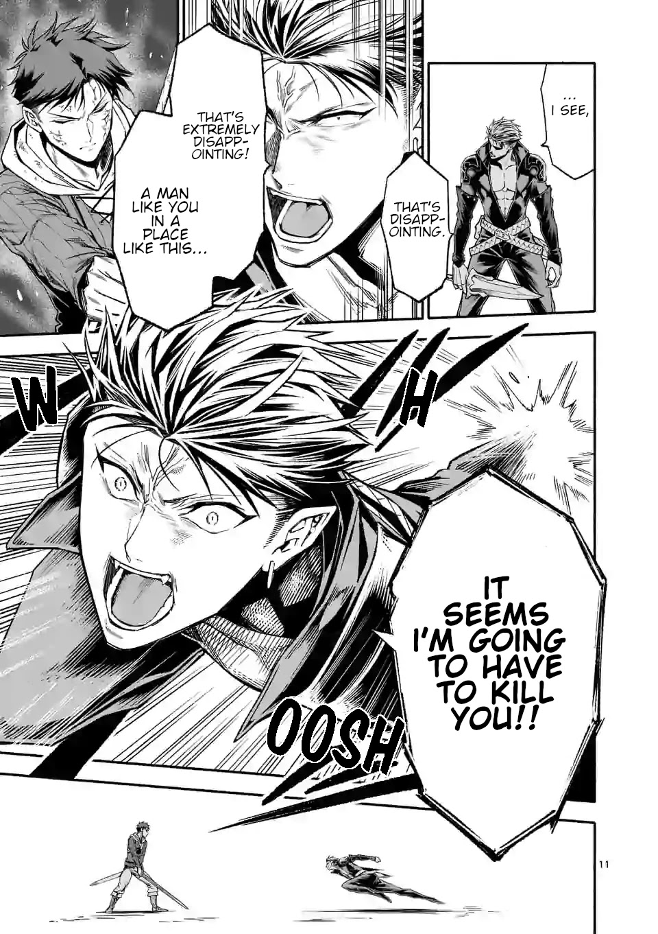 After Being Reborn, I Became the Strongest to Save Everyone Chapter 14 page 11 - Chapter 14
