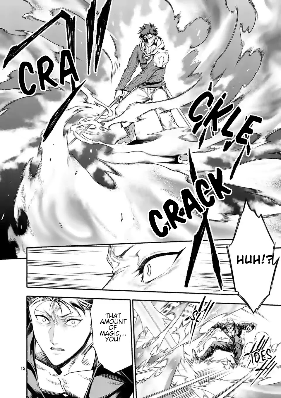 After Being Reborn, I Became the Strongest to Save Everyone Chapter 14 page 12 - Chapter 14