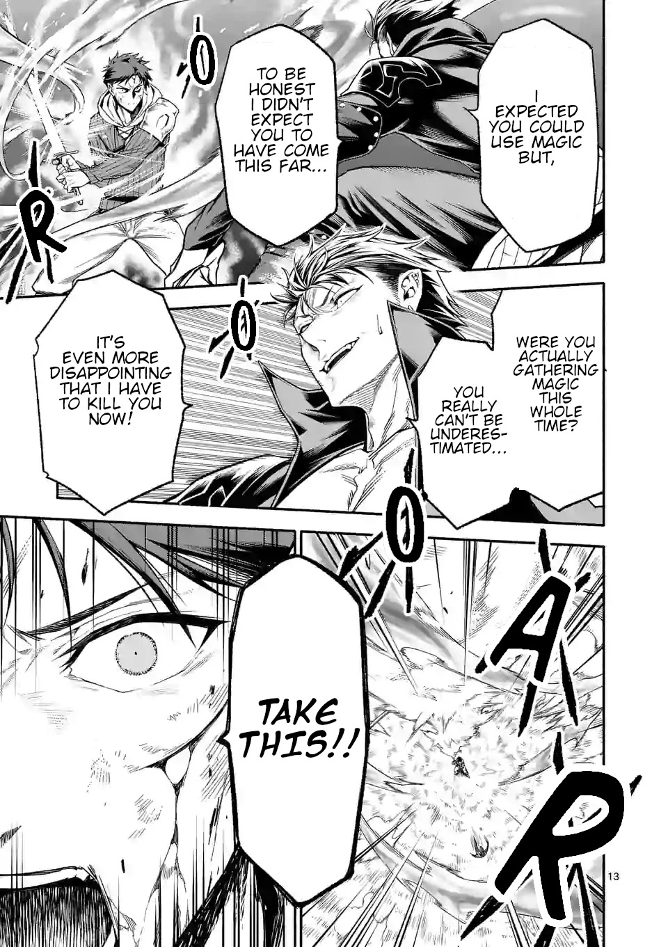 After Being Reborn, I Became the Strongest to Save Everyone Chapter 14 page 13 - Chapter 14