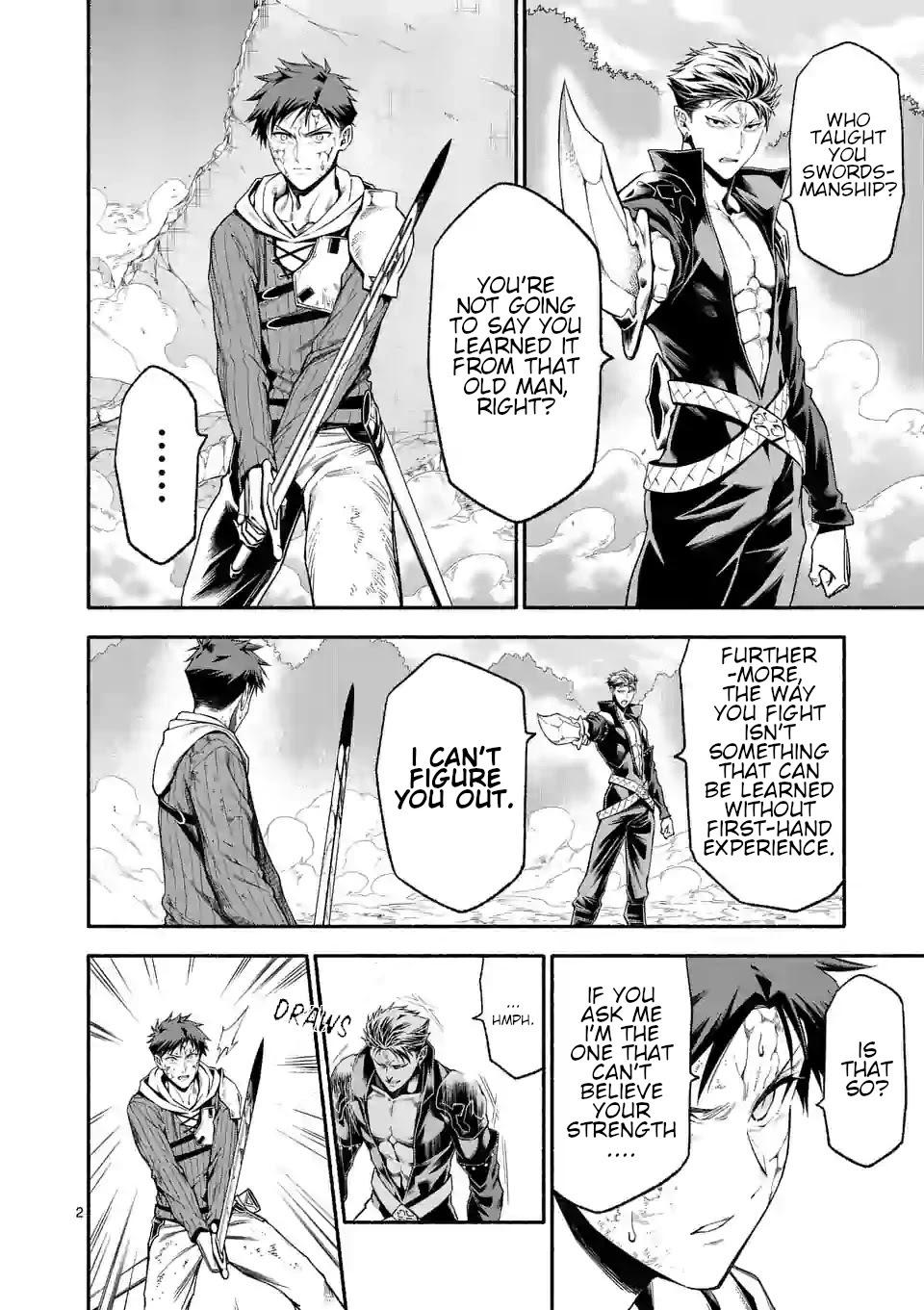 After Being Reborn, I Became the Strongest to Save Everyone Chapter 14 page 3 - Chapter 14