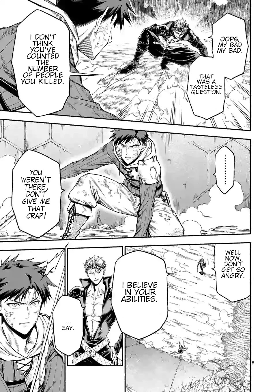 After Being Reborn, I Became the Strongest to Save Everyone Chapter 14 page 5 - Chapter 14