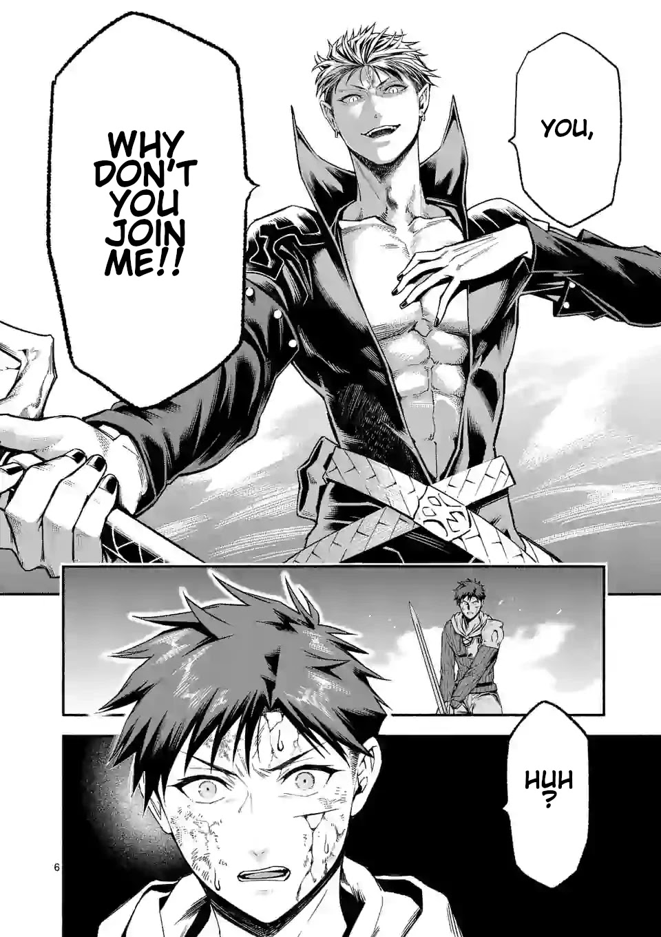 After Being Reborn, I Became the Strongest to Save Everyone Chapter 14 page 6 - Chapter 14