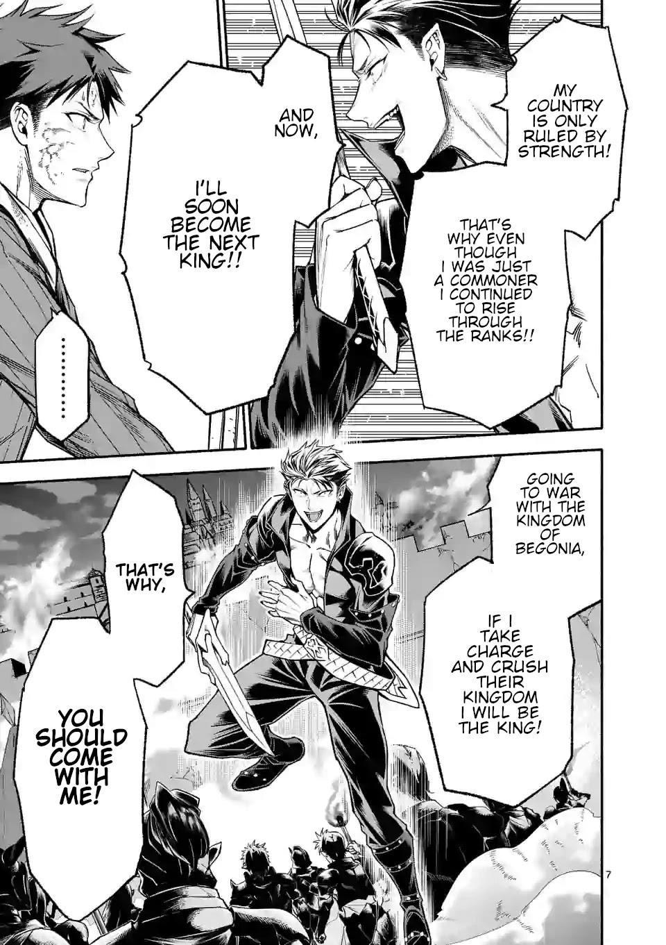 After Being Reborn, I Became the Strongest to Save Everyone Chapter 14 page 7 - Chapter 14