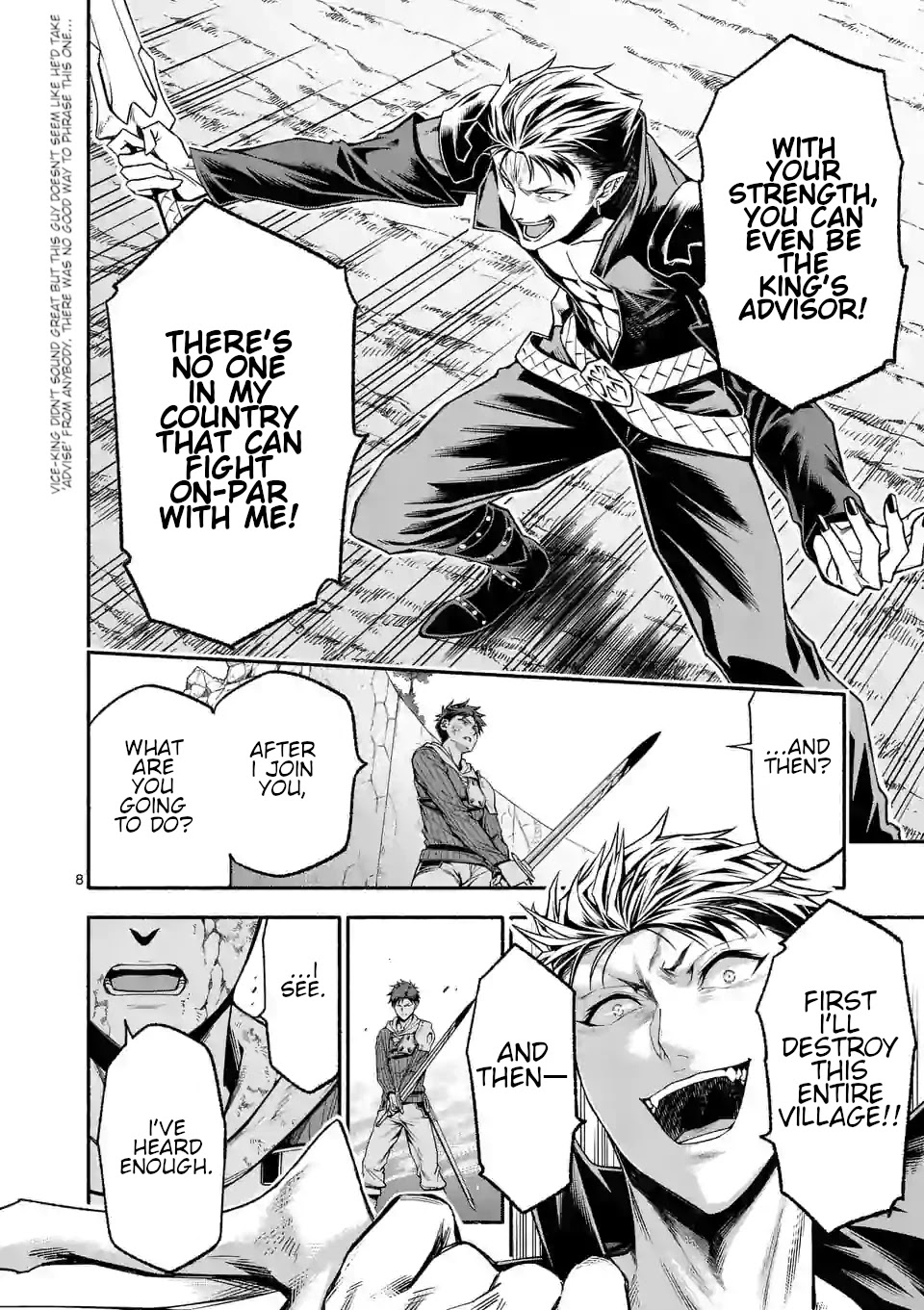 After Being Reborn, I Became the Strongest to Save Everyone Chapter 14 page 8 - Chapter 14