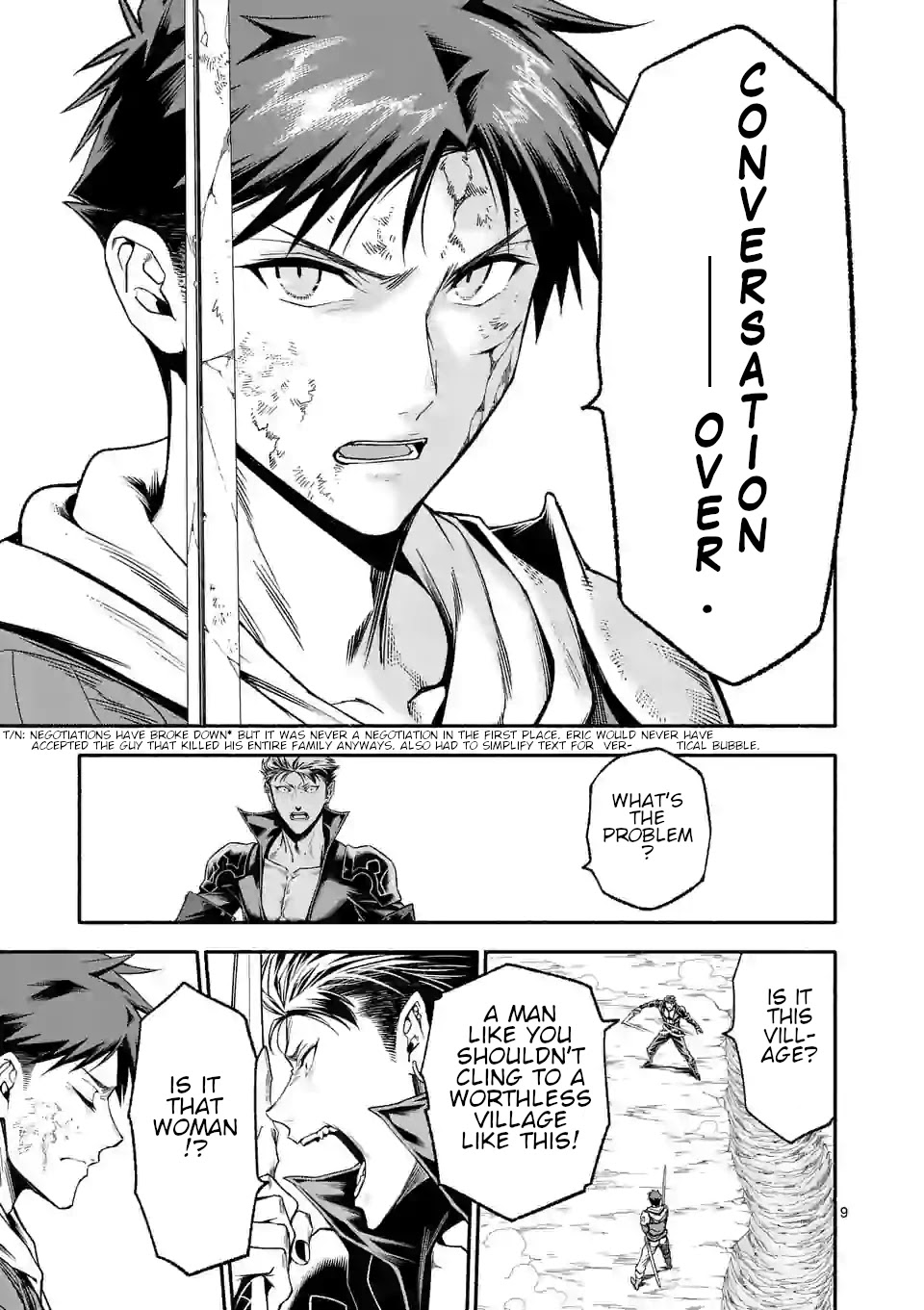 After Being Reborn, I Became the Strongest to Save Everyone Chapter 14 page 9 - Chapter 14