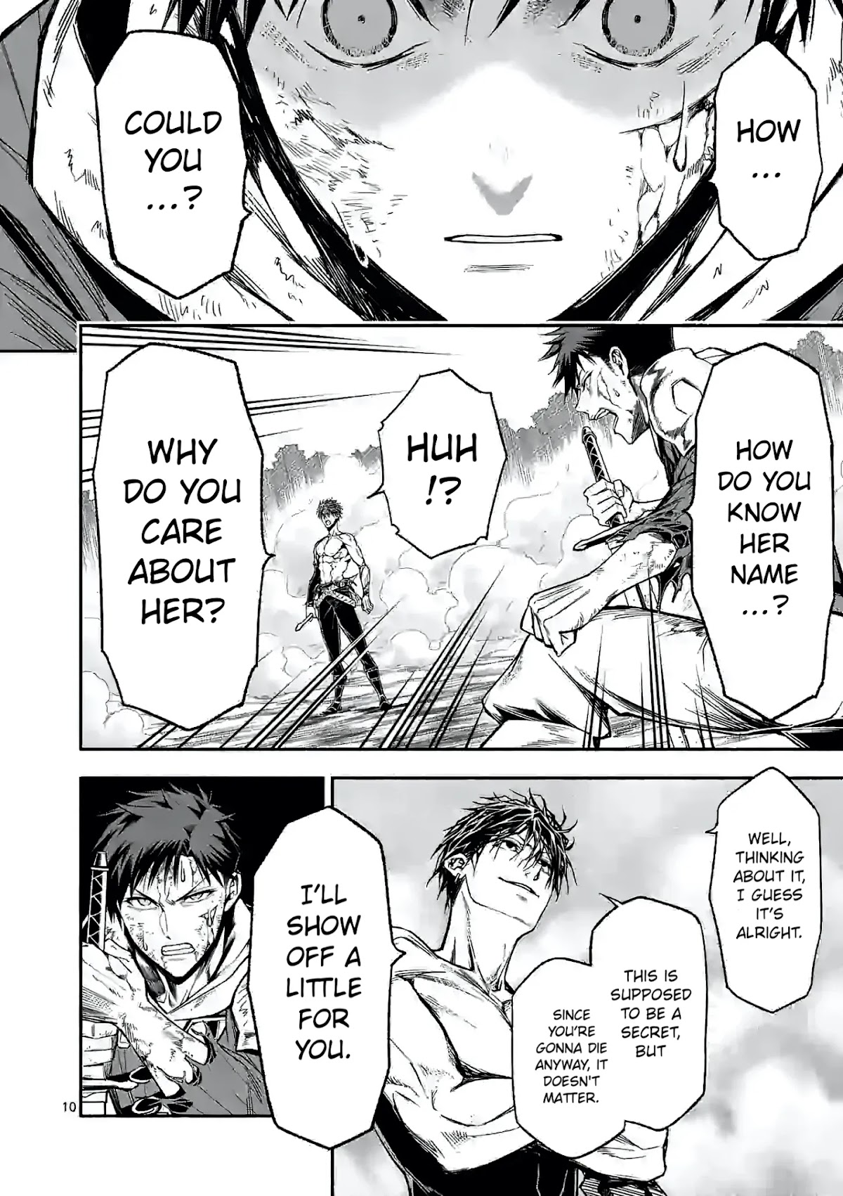 After Being Reborn, I Became the Strongest to Save Everyone Chapter 15 page 11 - Chapter 15
