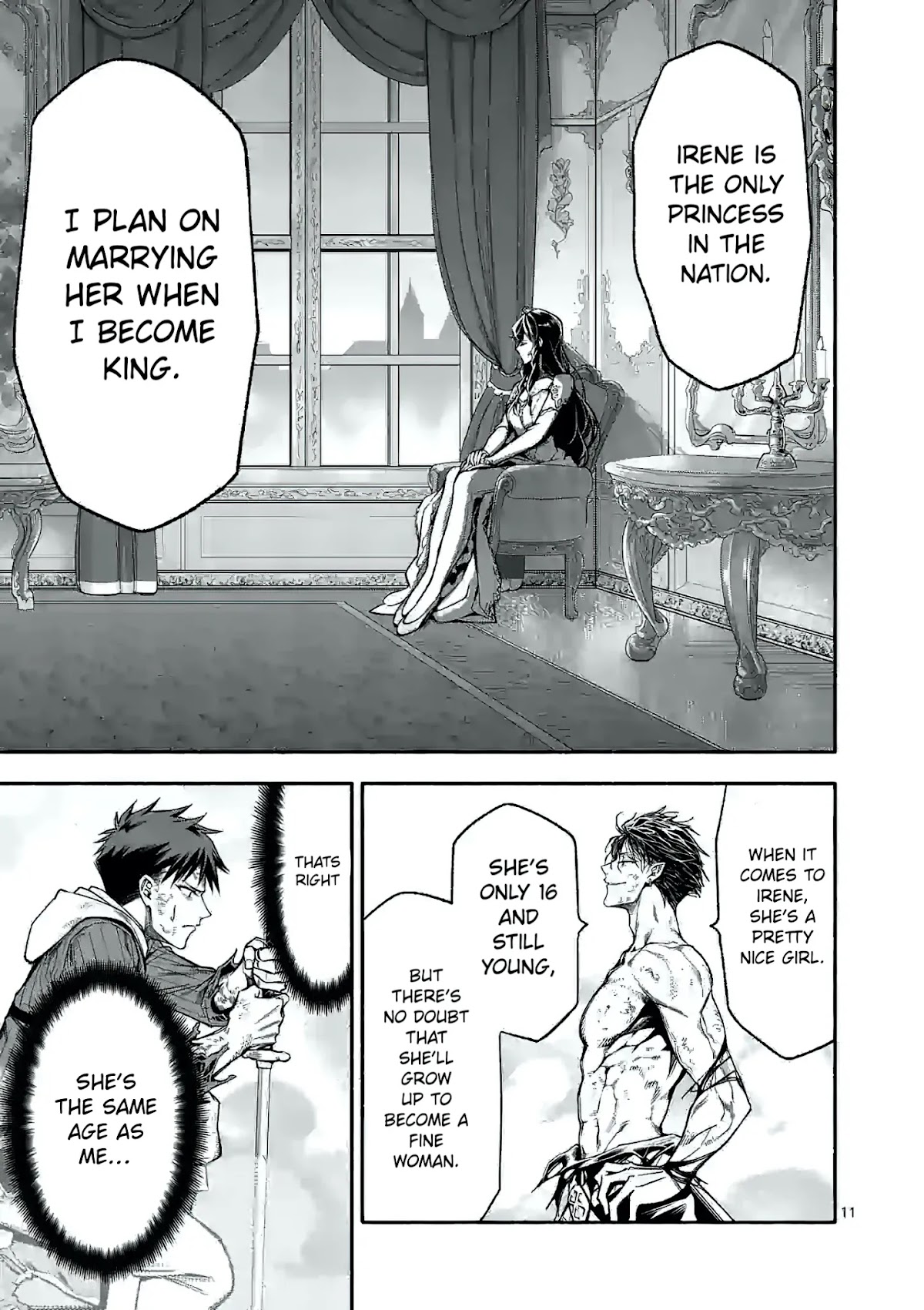 After Being Reborn, I Became the Strongest to Save Everyone Chapter 15 page 12 - Chapter 15