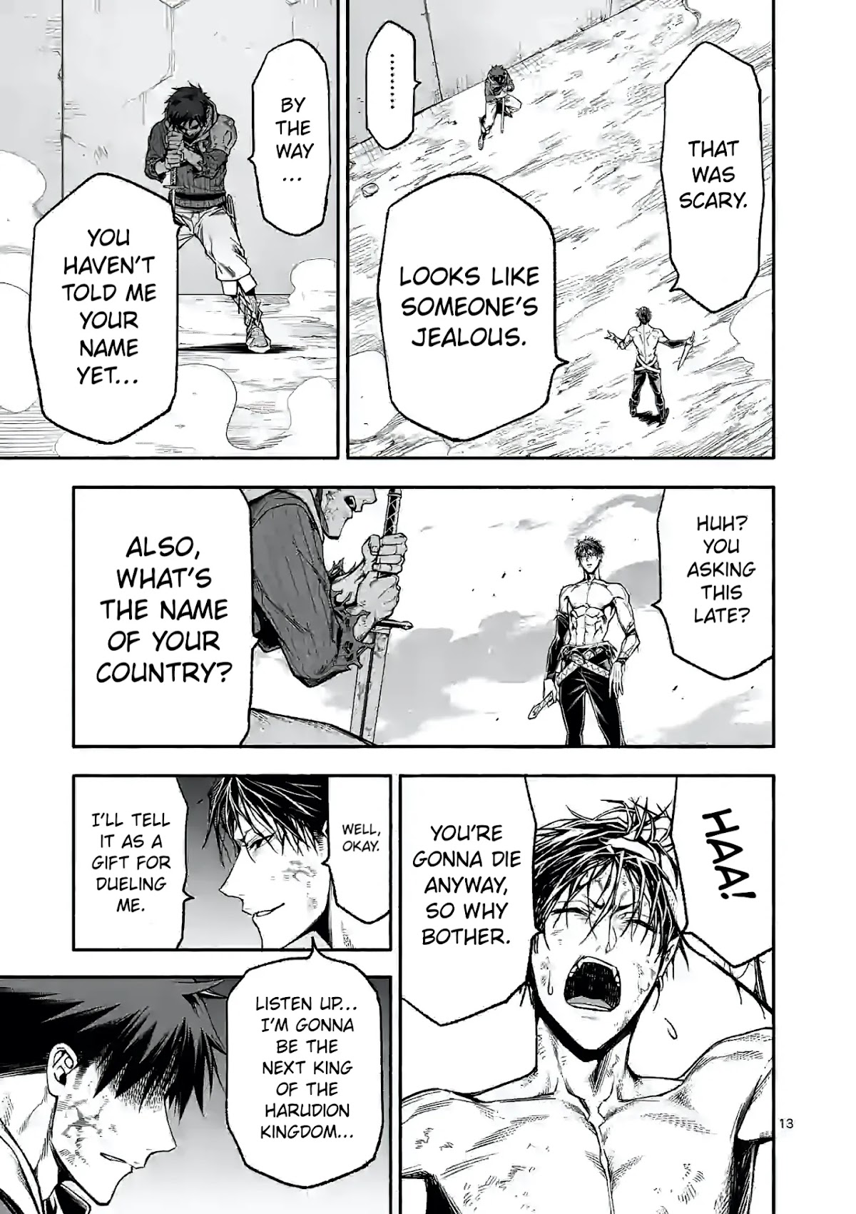 After Being Reborn, I Became the Strongest to Save Everyone Chapter 15 page 14 - Chapter 15