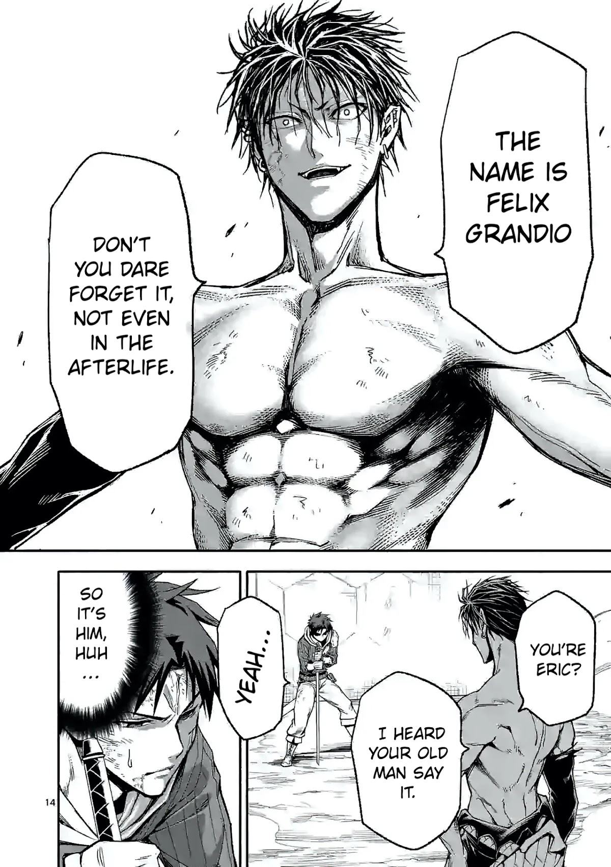 After Being Reborn, I Became the Strongest to Save Everyone Chapter 15 page 15 - Chapter 15