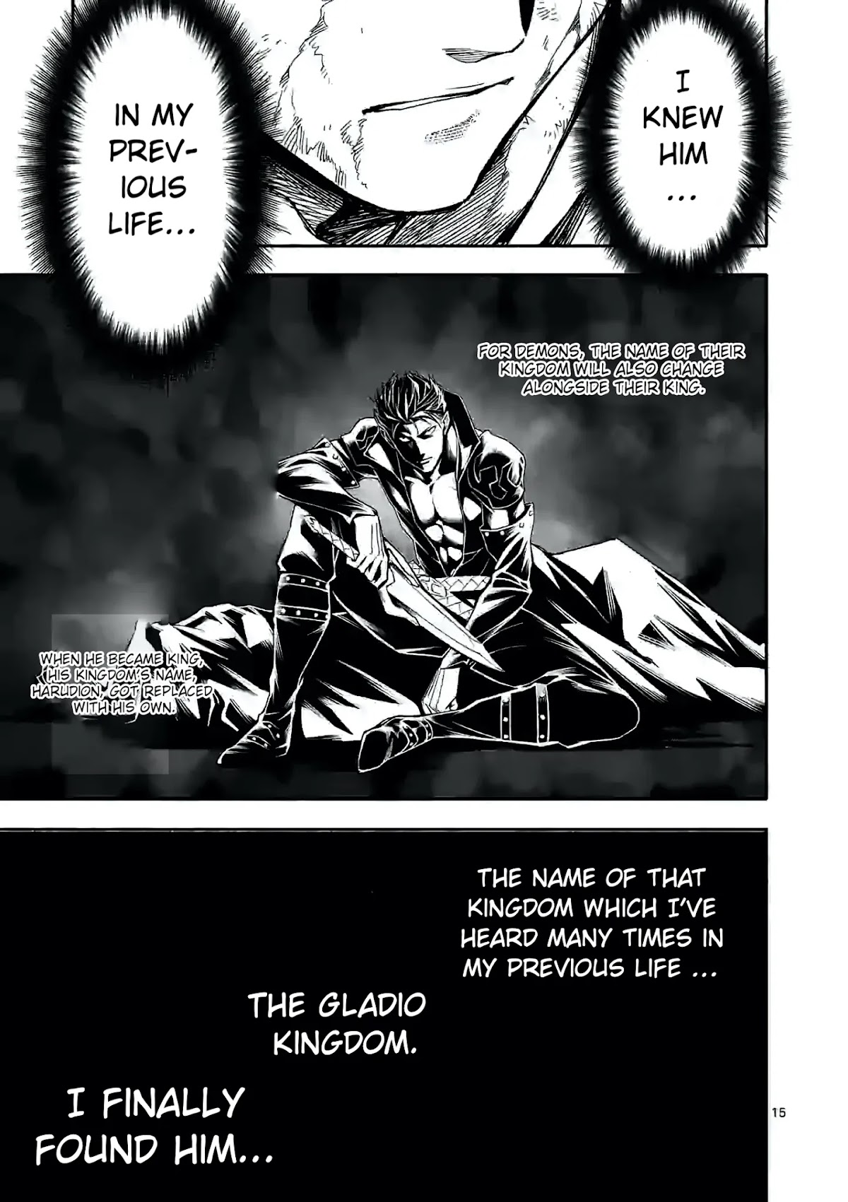 After Being Reborn, I Became the Strongest to Save Everyone Chapter 15 page 16 - Chapter 15
