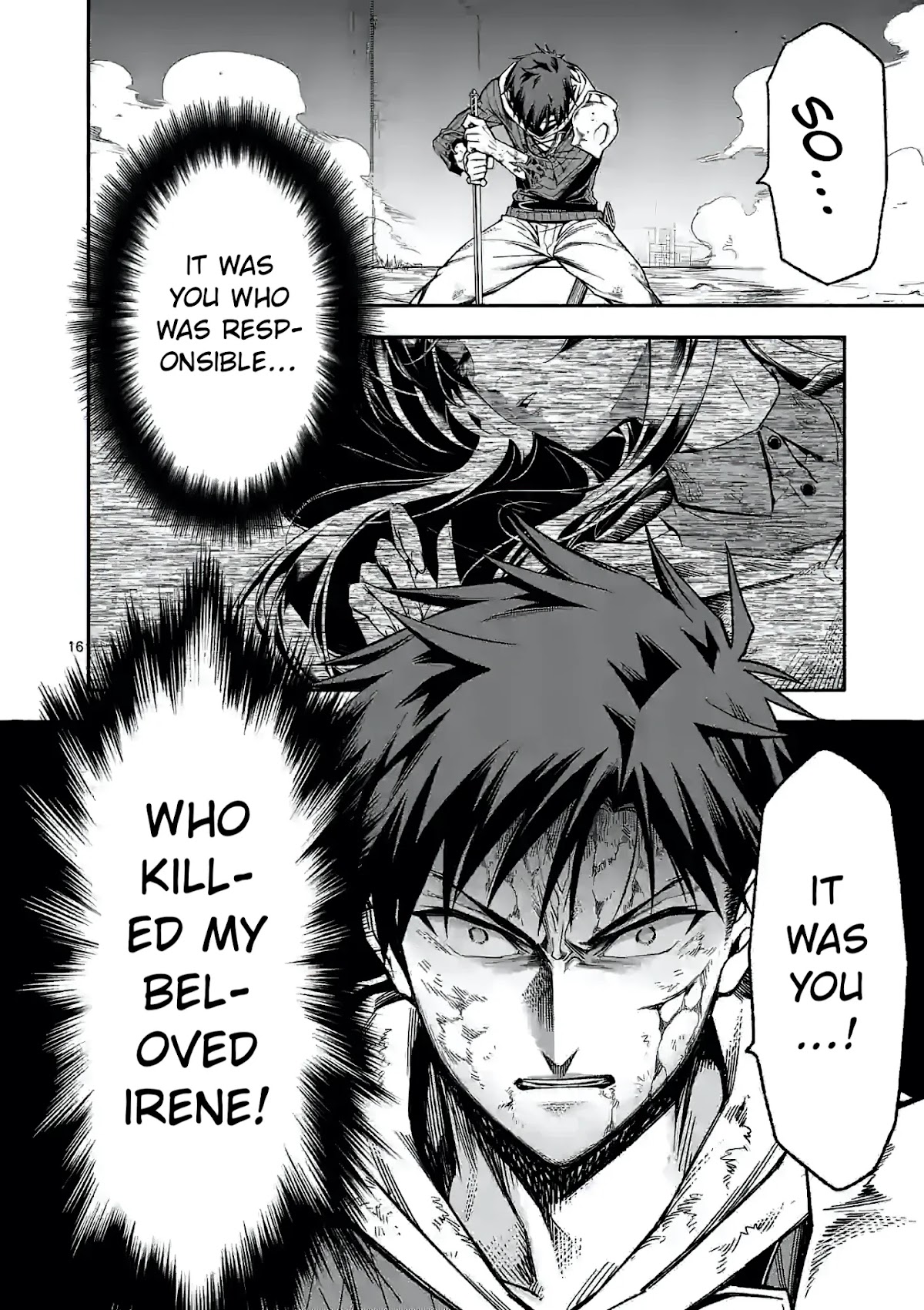 After Being Reborn, I Became the Strongest to Save Everyone Chapter 15 page 17 - Chapter 15