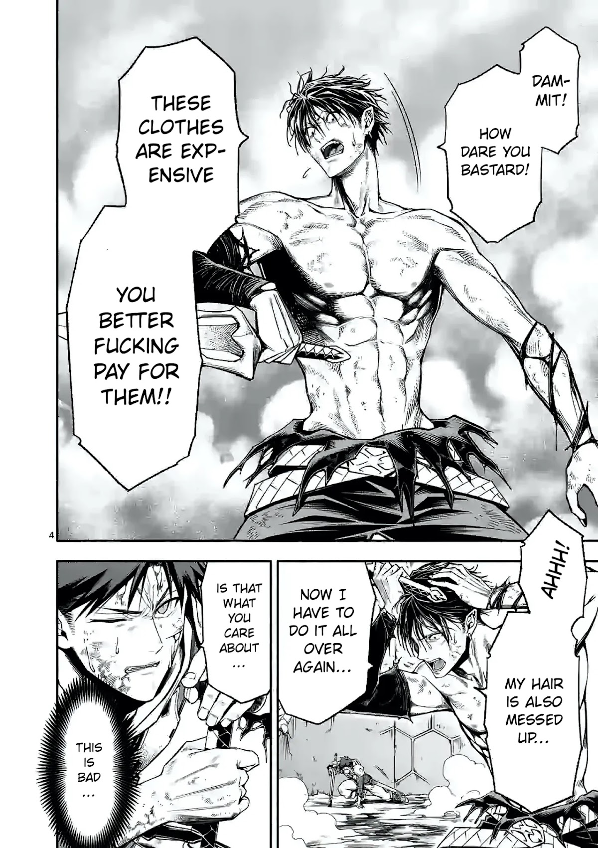 After Being Reborn, I Became the Strongest to Save Everyone Chapter 15 page 5 - Chapter 15