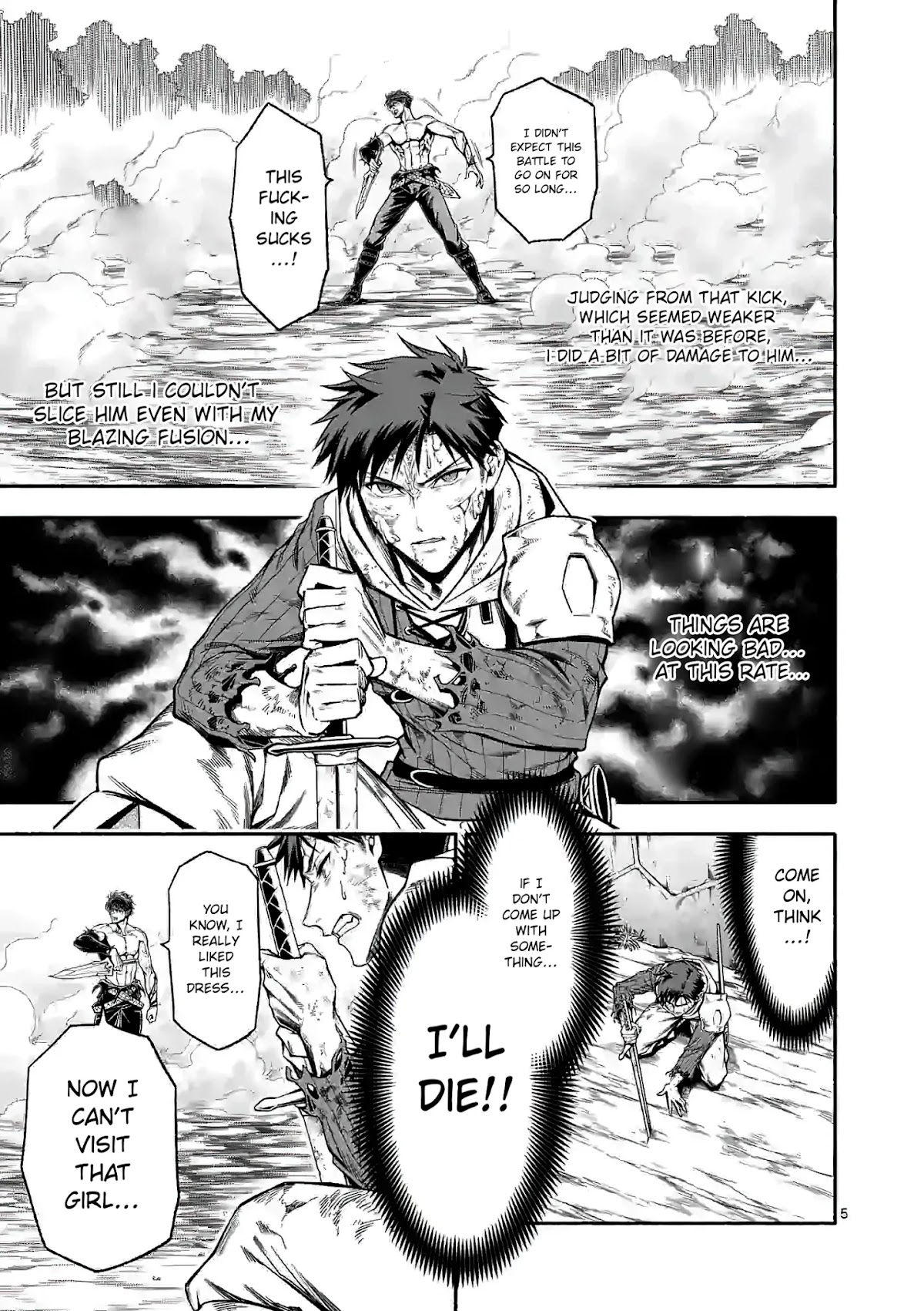 After Being Reborn, I Became the Strongest to Save Everyone Chapter 15 page 6 - Chapter 15