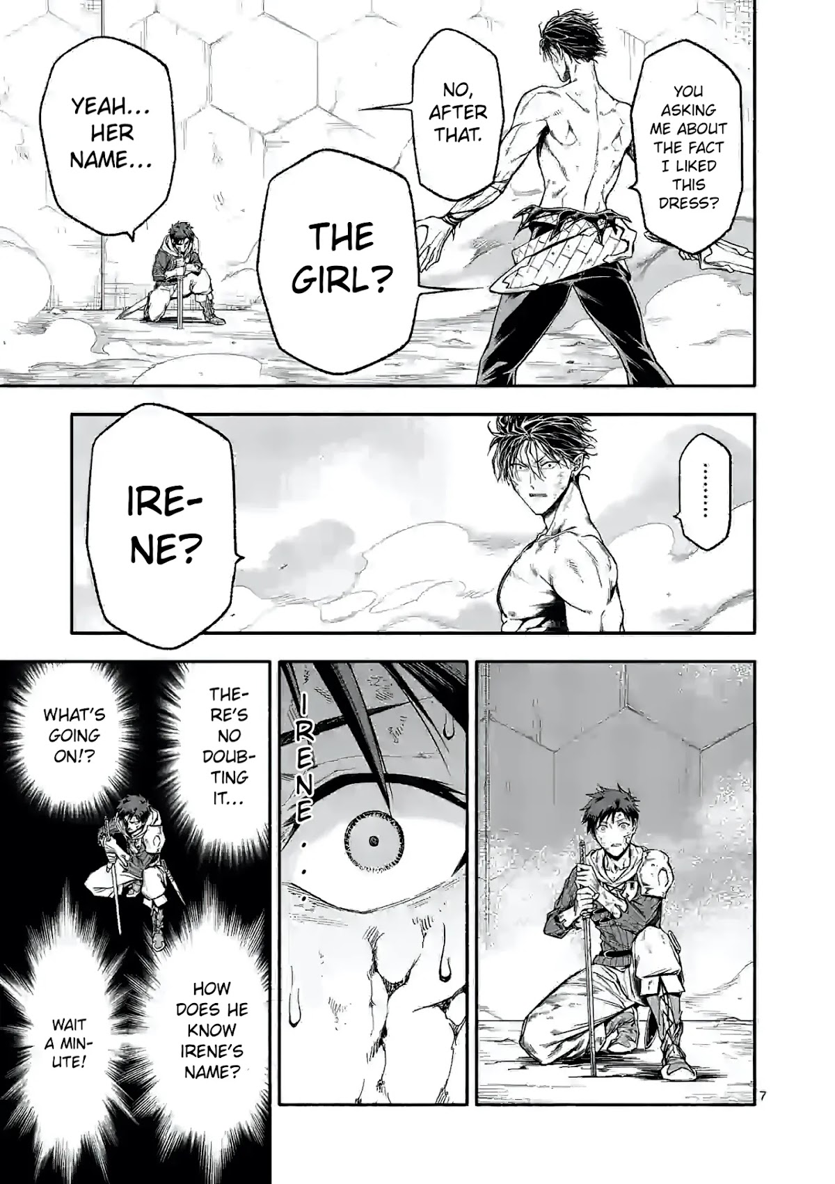 After Being Reborn, I Became the Strongest to Save Everyone Chapter 15 page 8 - Chapter 15