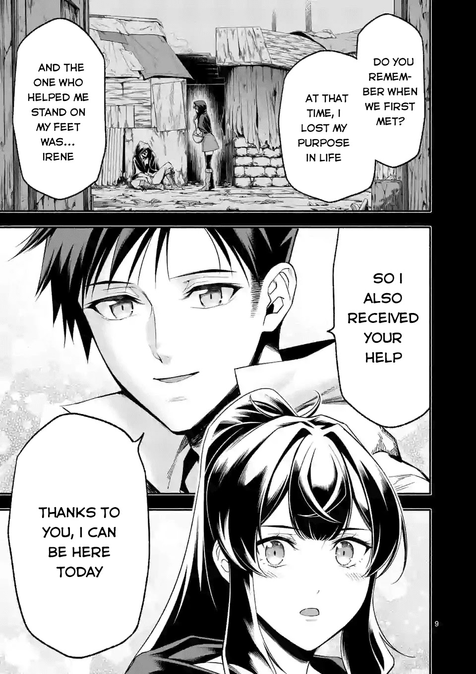 After Being Reborn, I Became the Strongest to Save Everyone Chapter 16 page 10 - Chapter 16