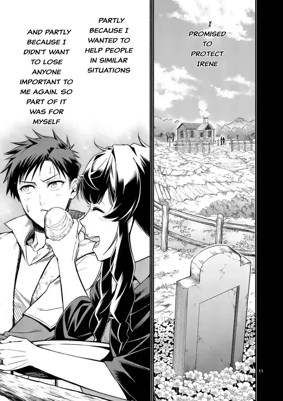 After Being Reborn, I Became the Strongest to Save Everyone Chapter 16 page 12 - Chapter 16