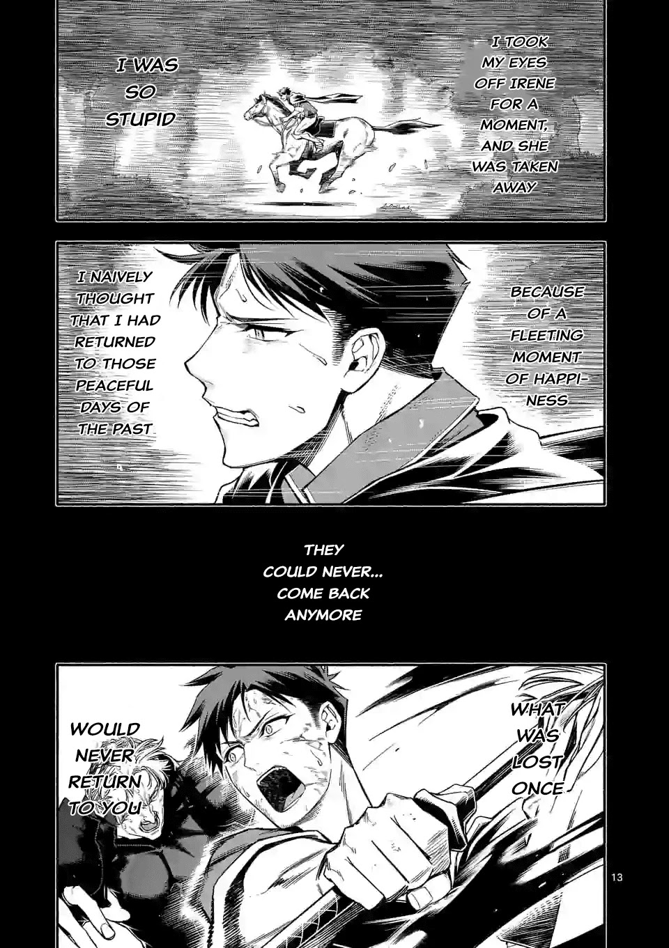 After Being Reborn, I Became the Strongest to Save Everyone Chapter 16 page 14 - Chapter 16