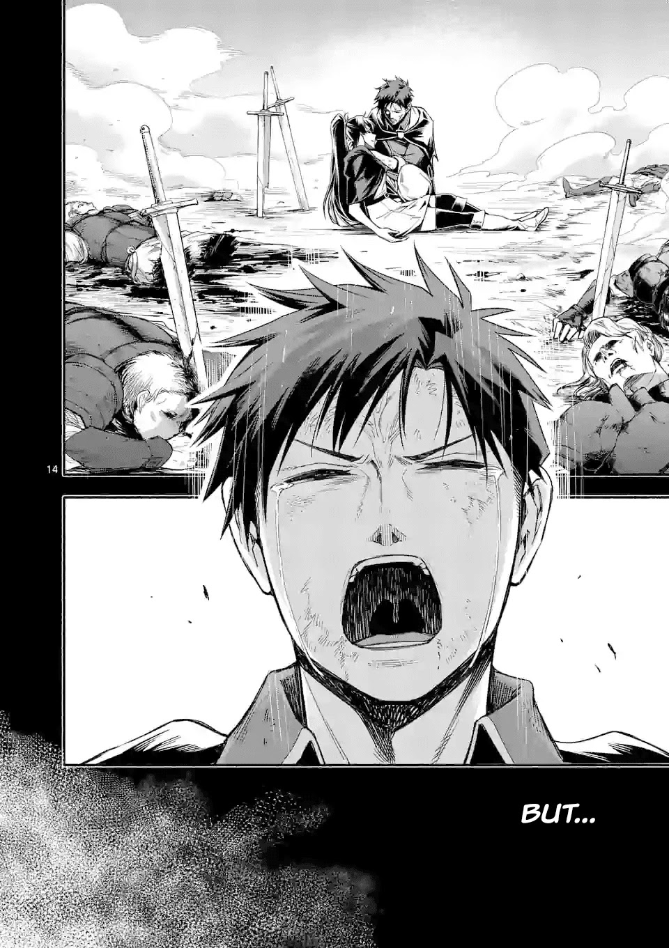 After Being Reborn, I Became the Strongest to Save Everyone Chapter 16 page 15 - Chapter 16