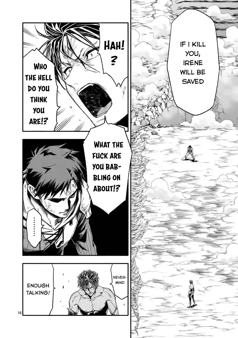 After Being Reborn, I Became the Strongest to Save Everyone Chapter 16 page 17 - Chapter 16