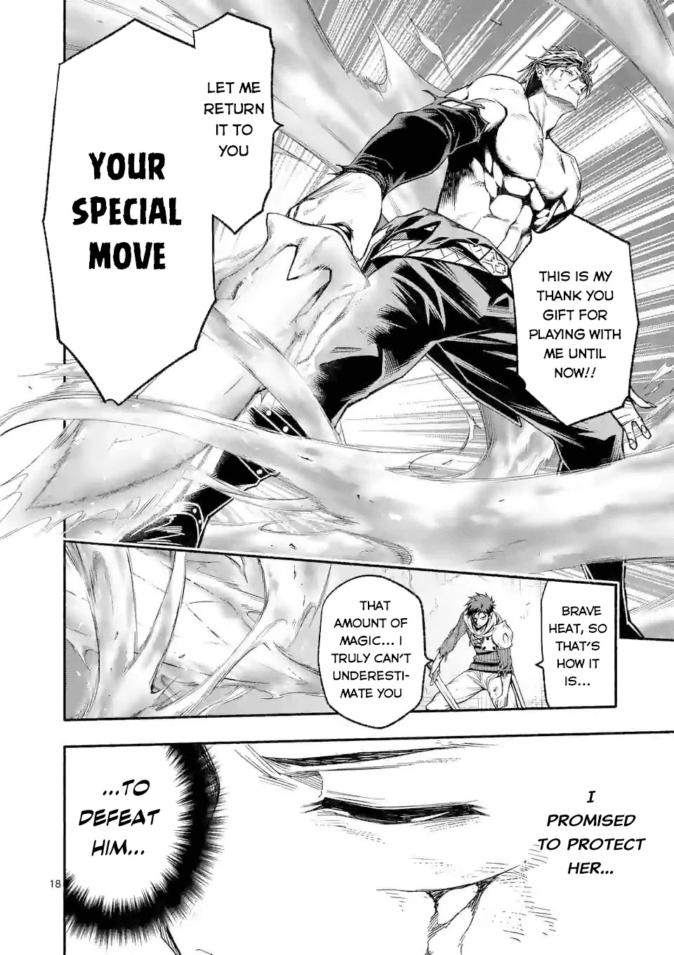 After Being Reborn, I Became the Strongest to Save Everyone Chapter 16 page 19 - Chapter 16