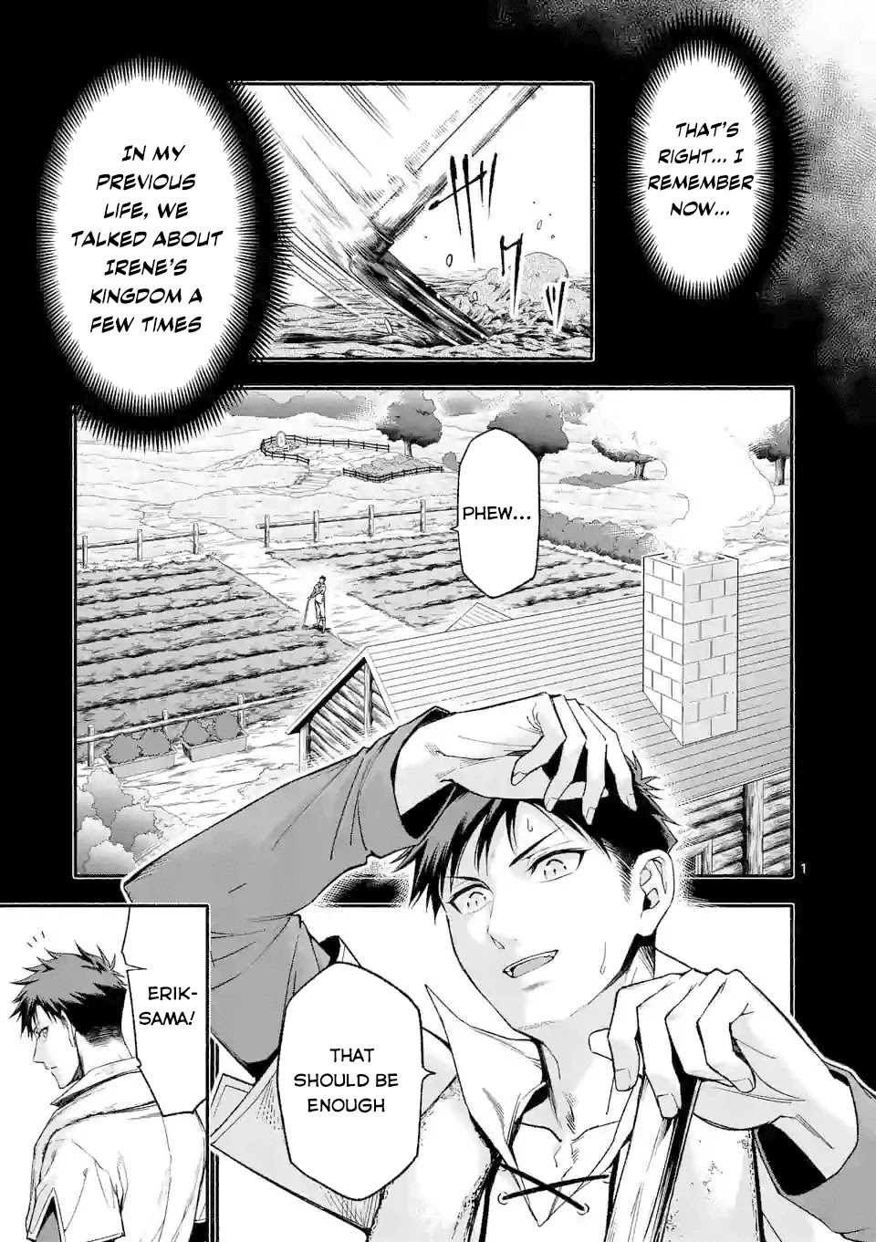 After Being Reborn, I Became the Strongest to Save Everyone Chapter 16 page 2 - Chapter 16