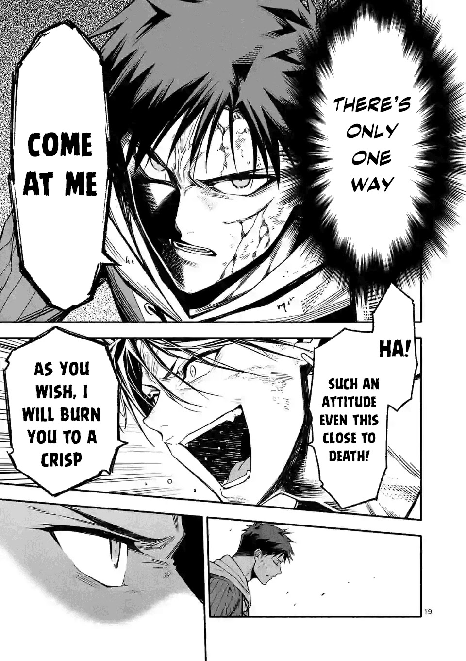 After Being Reborn, I Became the Strongest to Save Everyone Chapter 16 page 20 - Chapter 16
