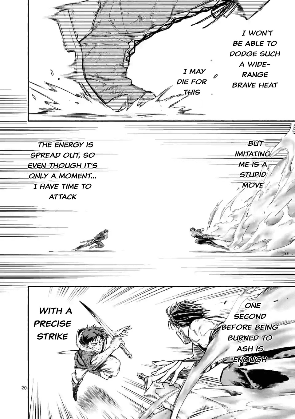 After Being Reborn, I Became the Strongest to Save Everyone Chapter 16 page 21 - Chapter 16
