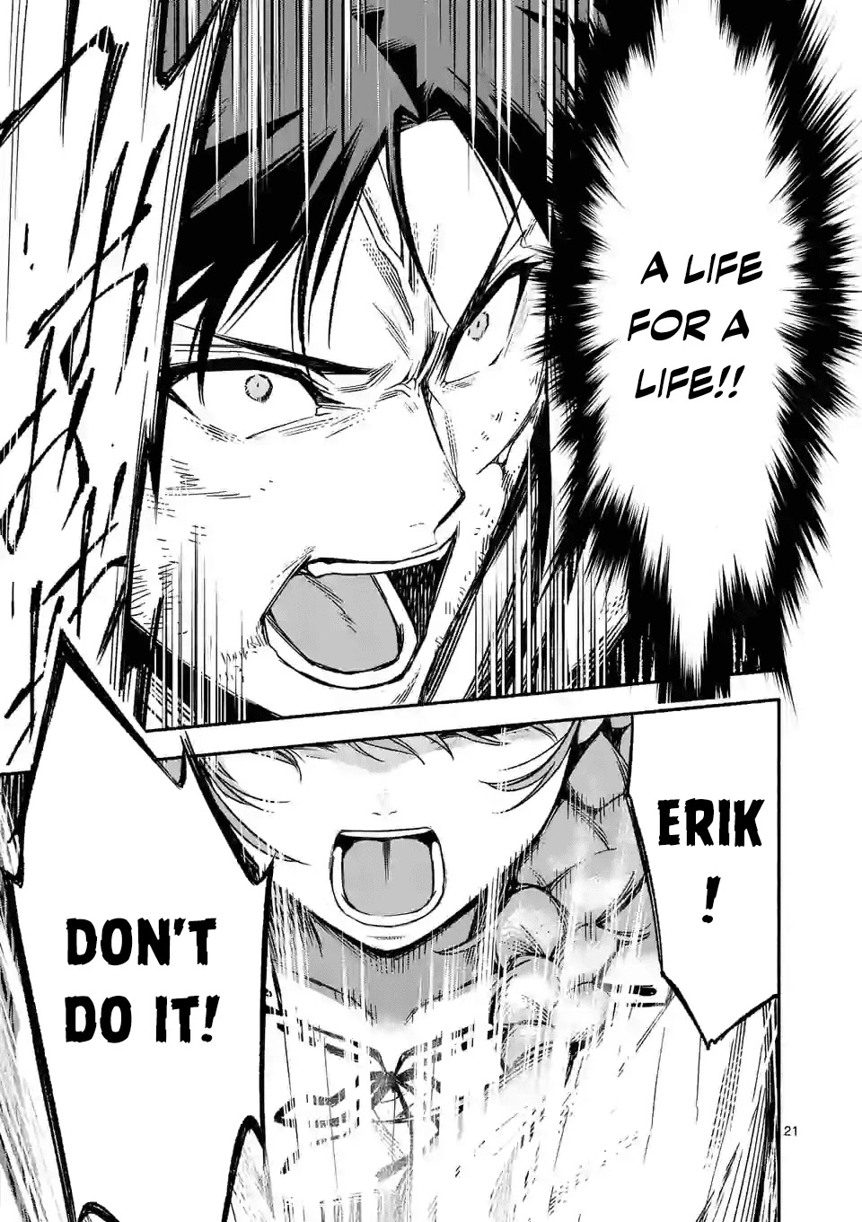 After Being Reborn, I Became the Strongest to Save Everyone Chapter 16 page 22 - Chapter 16