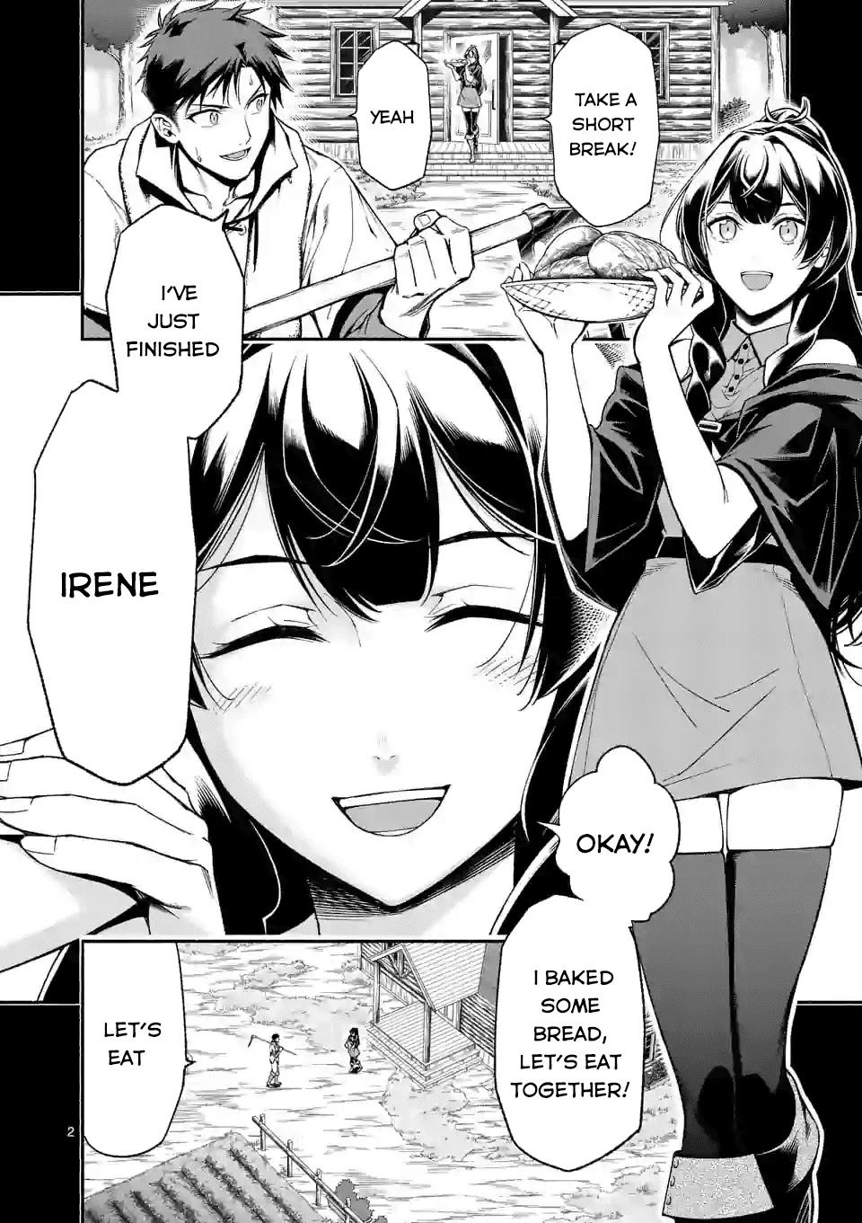 After Being Reborn, I Became the Strongest to Save Everyone Chapter 16 page 3 - Chapter 16