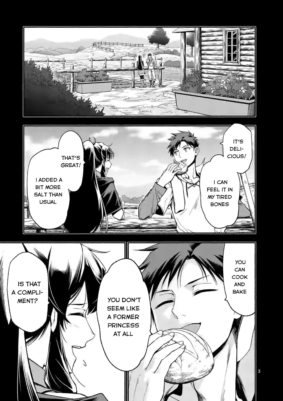 After Being Reborn, I Became the Strongest to Save Everyone Chapter 16 page 4 - Chapter 16