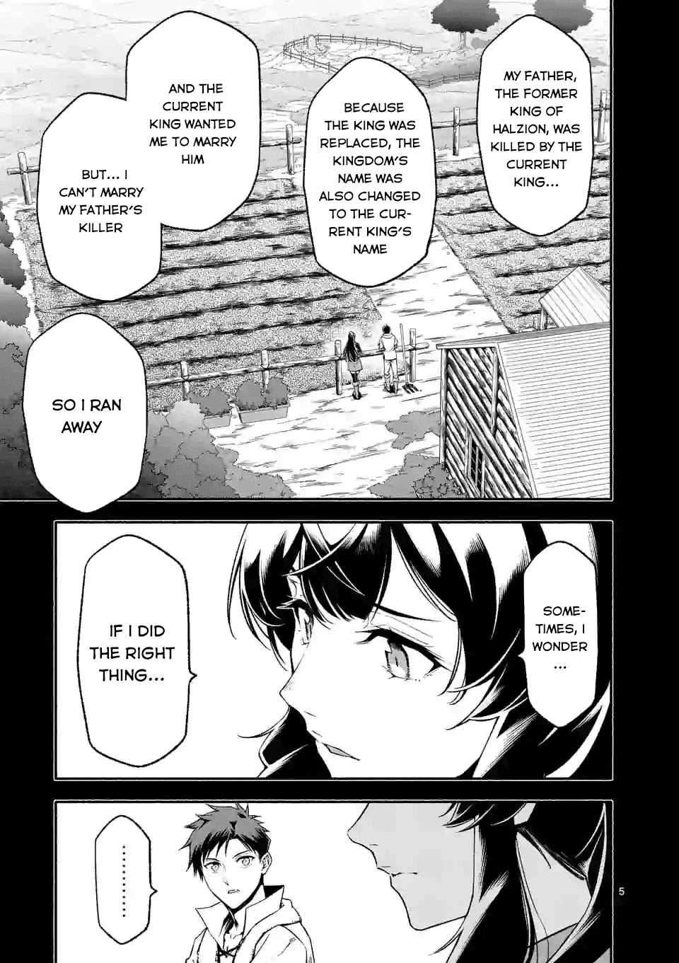 After Being Reborn, I Became the Strongest to Save Everyone Chapter 16 page 6 - Chapter 16