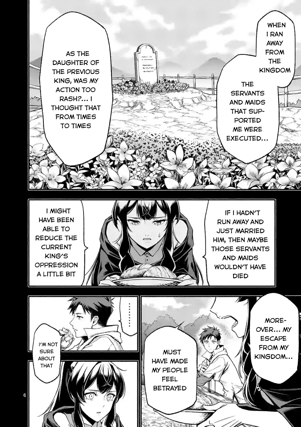 After Being Reborn, I Became the Strongest to Save Everyone Chapter 16 page 7 - Chapter 16