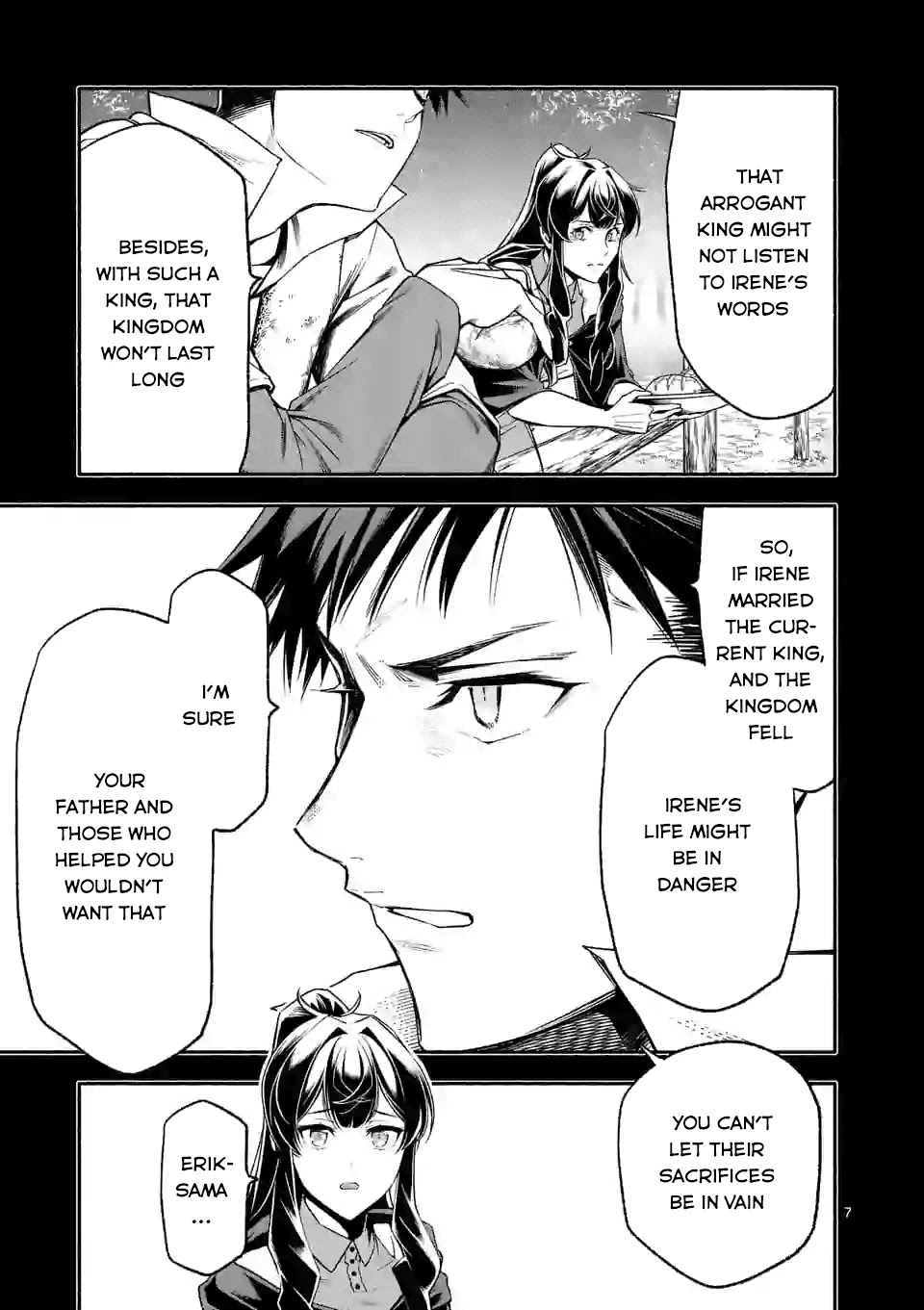 After Being Reborn, I Became the Strongest to Save Everyone Chapter 16 page 8 - Chapter 16