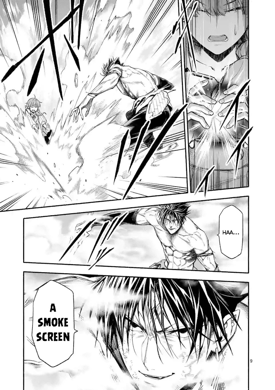 After Being Reborn, I Became the Strongest to Save Everyone Chapter 17 page 10 - Chapter 17