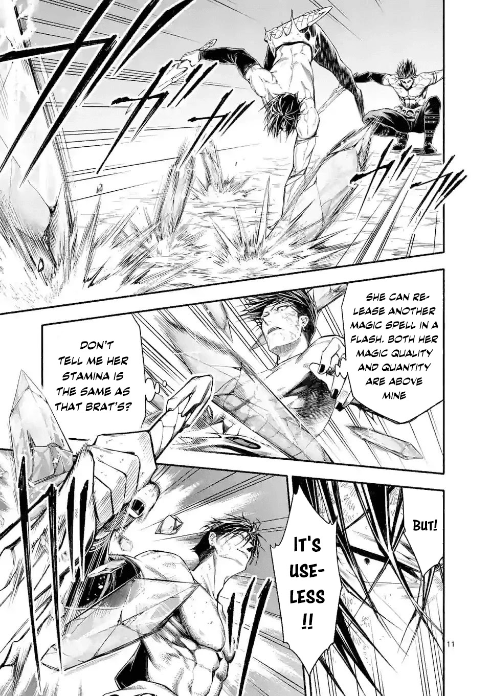 After Being Reborn, I Became the Strongest to Save Everyone Chapter 17 page 12 - Chapter 17