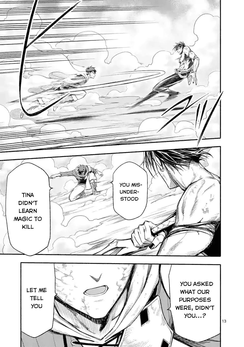 After Being Reborn, I Became the Strongest to Save Everyone Chapter 17 page 14 - Chapter 17