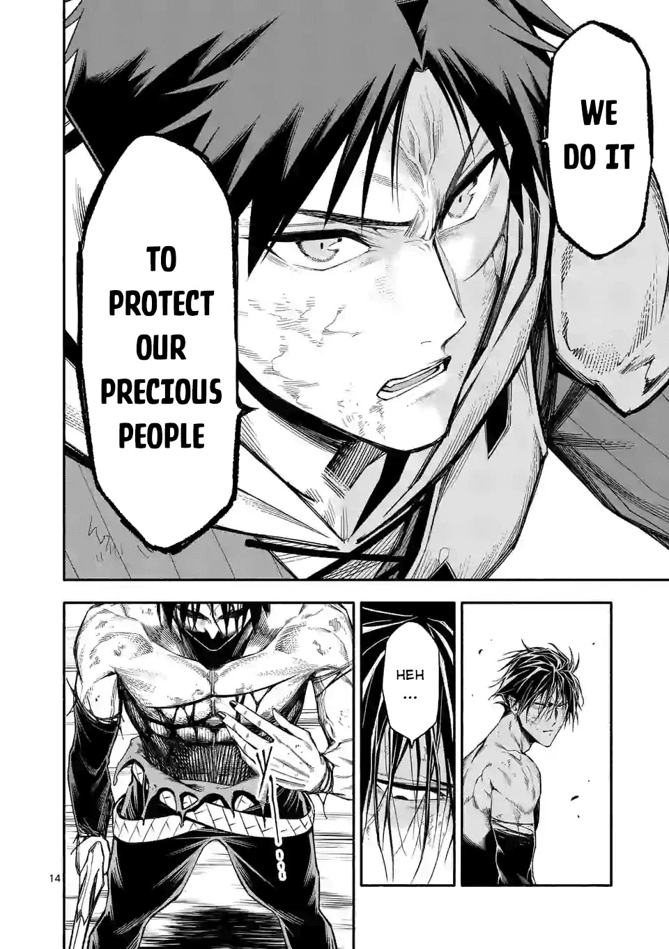 After Being Reborn, I Became the Strongest to Save Everyone Chapter 17 page 15 - Chapter 17