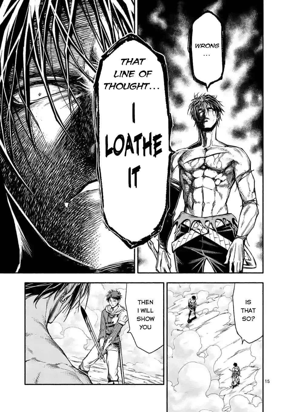 After Being Reborn, I Became the Strongest to Save Everyone Chapter 17 page 16 - Chapter 17