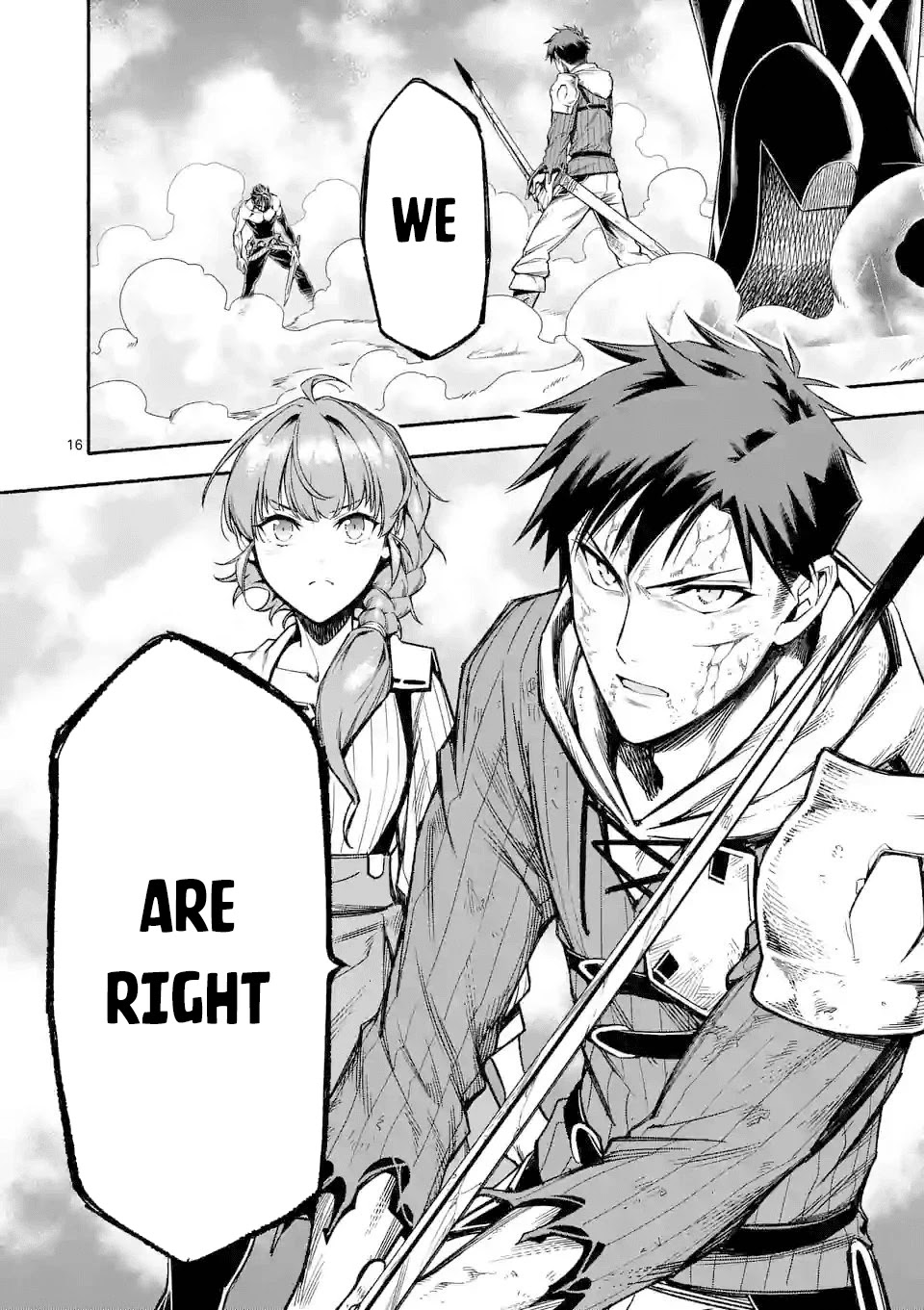 After Being Reborn, I Became the Strongest to Save Everyone Chapter 17 page 17 - Chapter 17