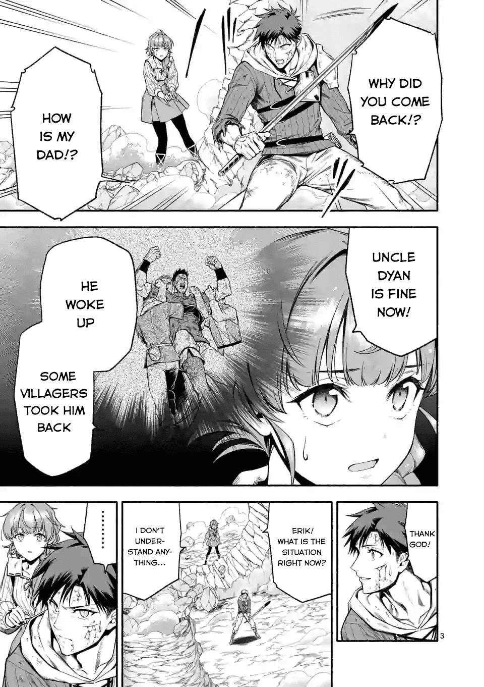 After Being Reborn, I Became the Strongest to Save Everyone Chapter 17 page 4 - Chapter 17