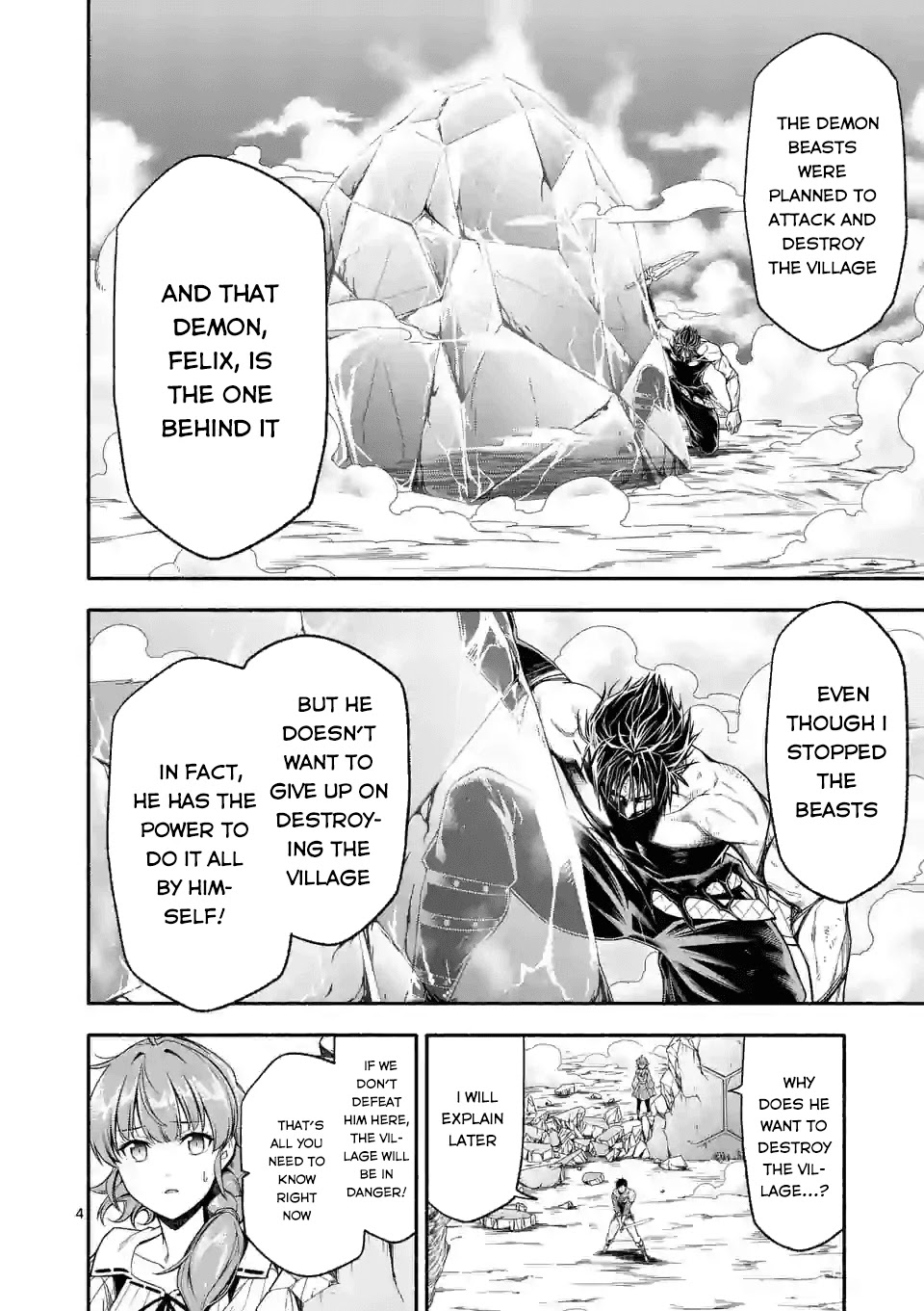 After Being Reborn, I Became the Strongest to Save Everyone Chapter 17 page 5 - Chapter 17