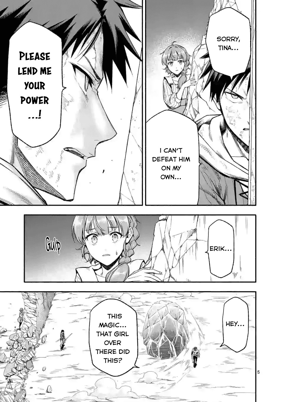 After Being Reborn, I Became the Strongest to Save Everyone Chapter 17 page 6 - Chapter 17