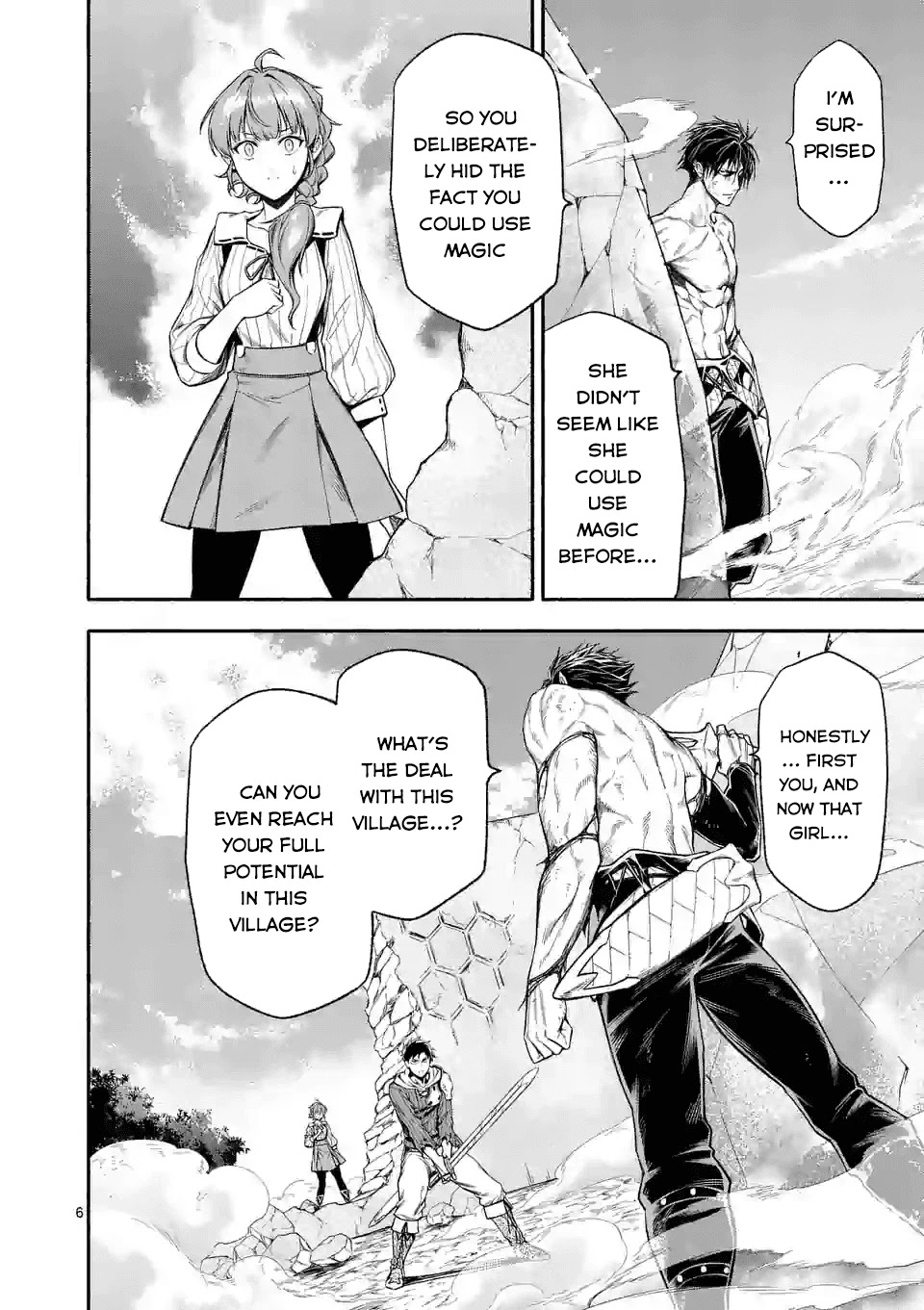 After Being Reborn, I Became the Strongest to Save Everyone Chapter 17 page 7 - Chapter 17
