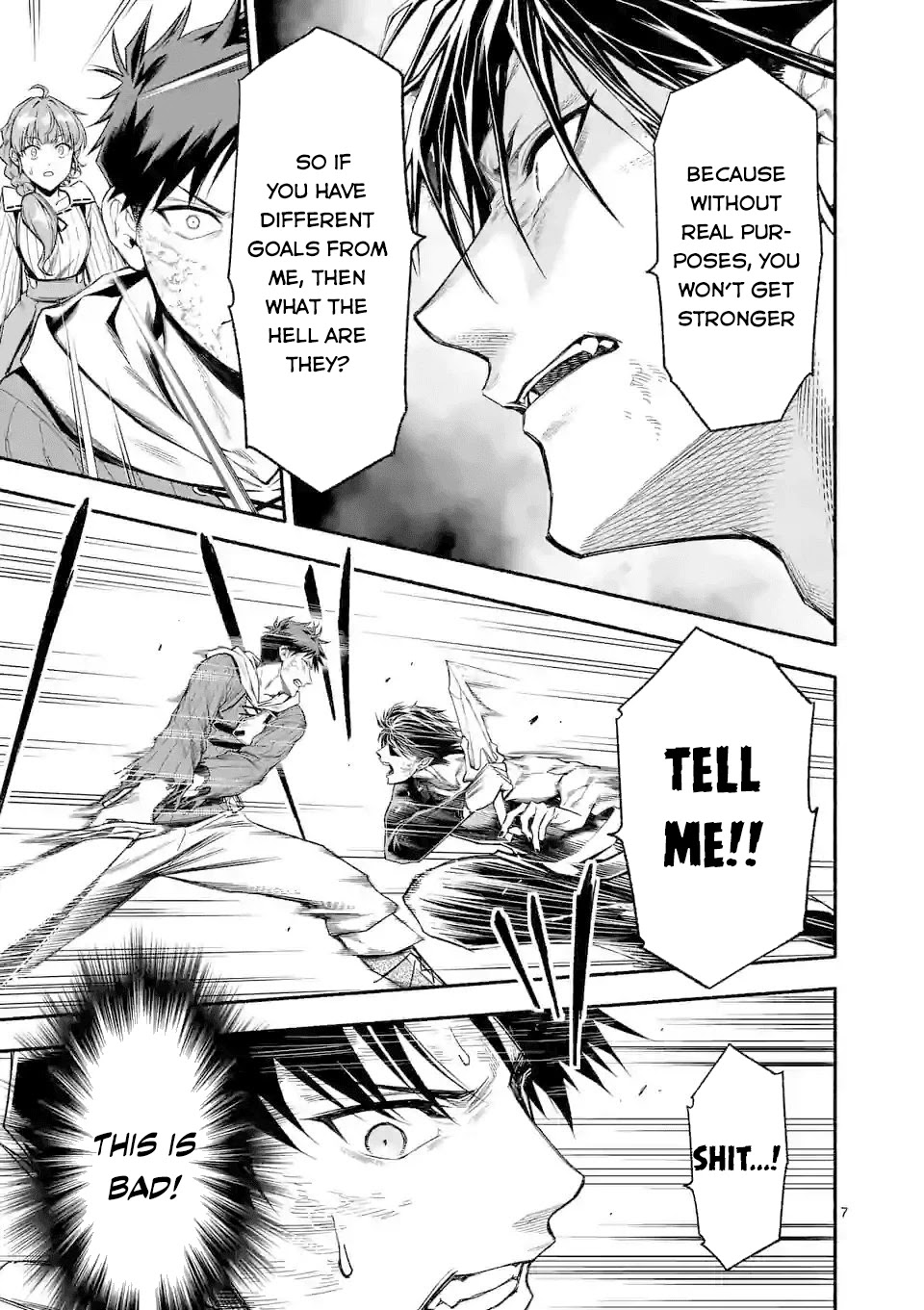 After Being Reborn, I Became the Strongest to Save Everyone Chapter 17 page 8 - Chapter 17