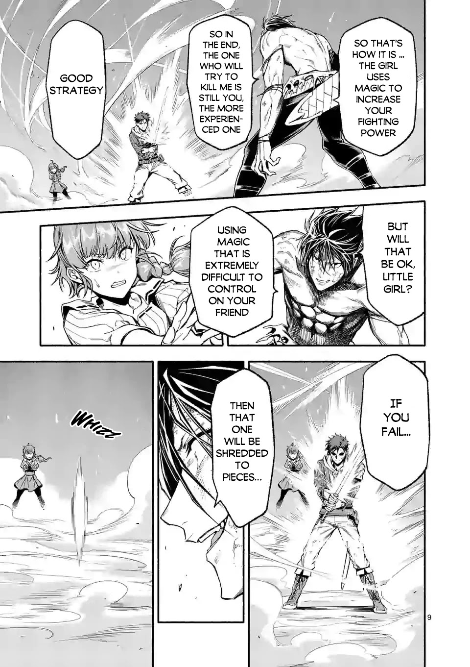After Being Reborn, I Became the Strongest to Save Everyone Chapter 18 page 10 - Chapter 18