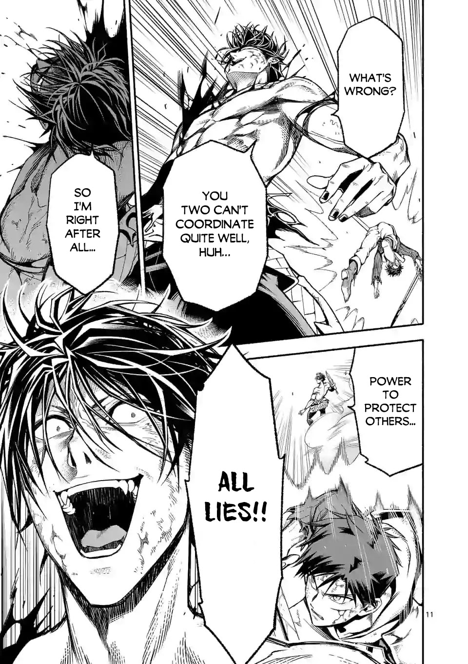 After Being Reborn, I Became the Strongest to Save Everyone Chapter 18 page 12 - Chapter 18