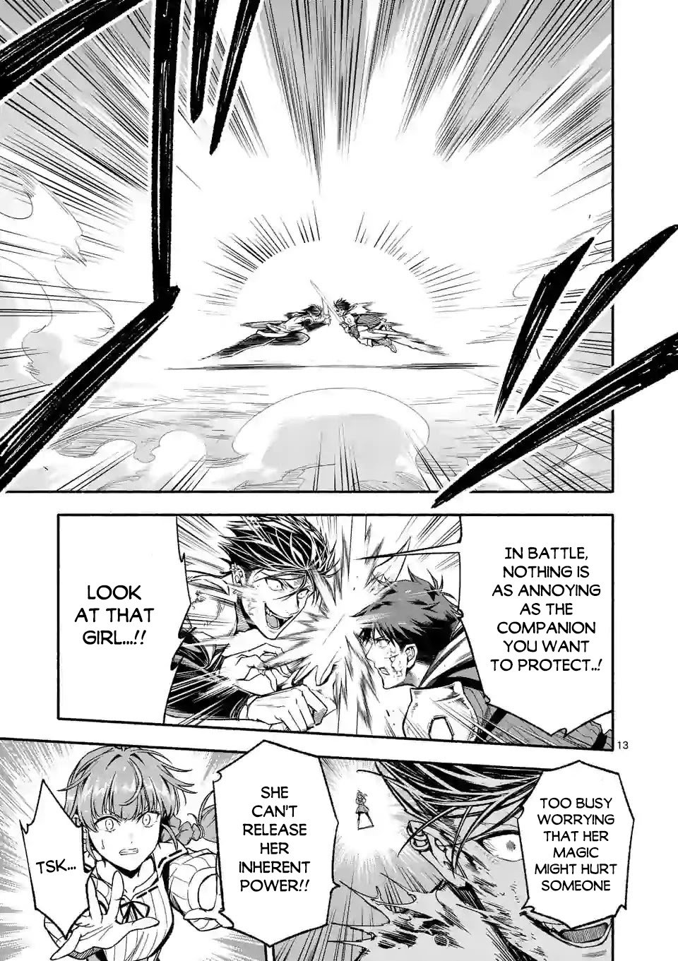 After Being Reborn, I Became the Strongest to Save Everyone Chapter 18 page 14 - Chapter 18